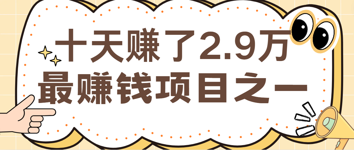 闲鱼小红书最赚钱项目之一，纯手机操作简单，小白必学轻松月入6万+-副业猫