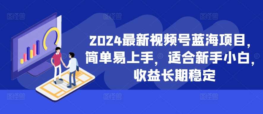 2024最新视频号蓝海项目，简单易上手，适合新手小白，收益长期稳定-副业猫