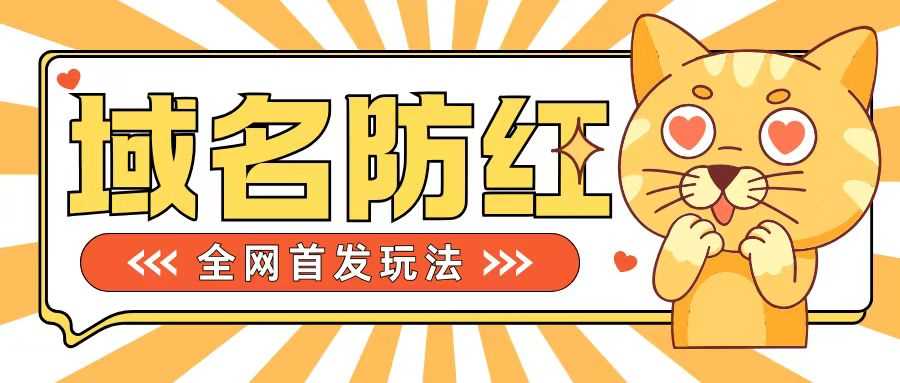 0基础搭建域名防红告别被封风险，学会可对外接单，一单收200+【揭秘】-副业猫