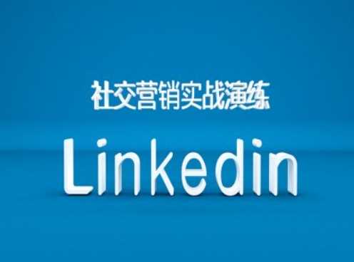 社交营销实战演练之Linkedin营销课程，B2B跨境外贸的新出路-副业猫