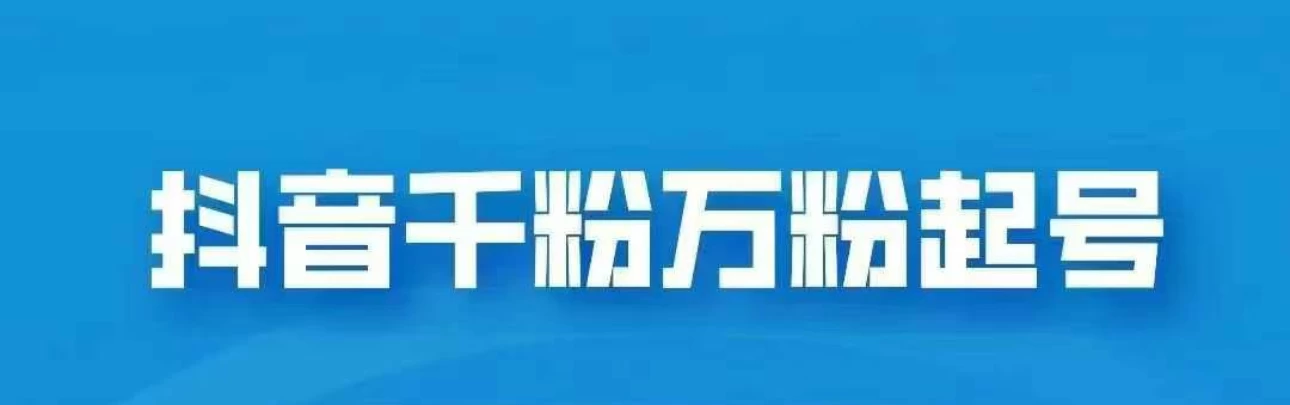 外边卖2980的抖音千粉项目免费分享，轻松日入几张-副业猫